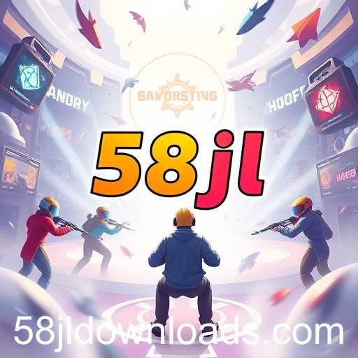 The Digital Playground of 58jl