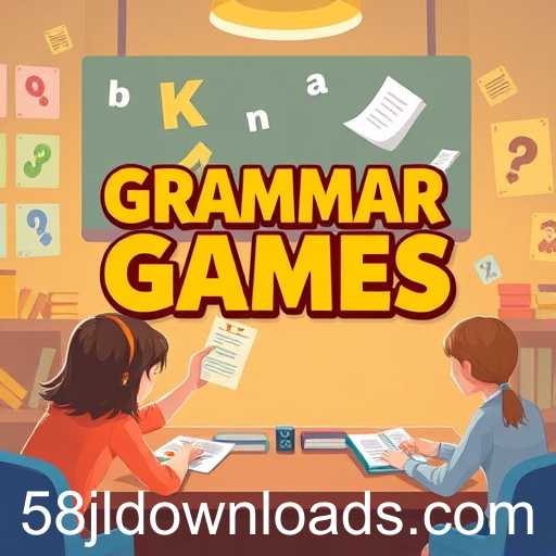 Exploring the World of Grammar Games: An Interactive Approach to Language Learning